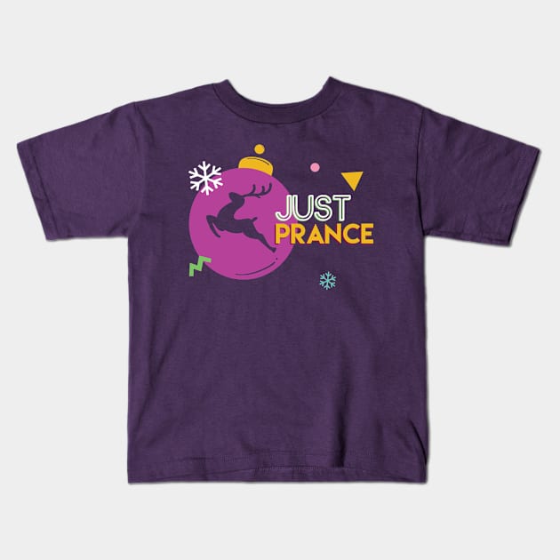 Just Prance Kids T-Shirt by nimazu